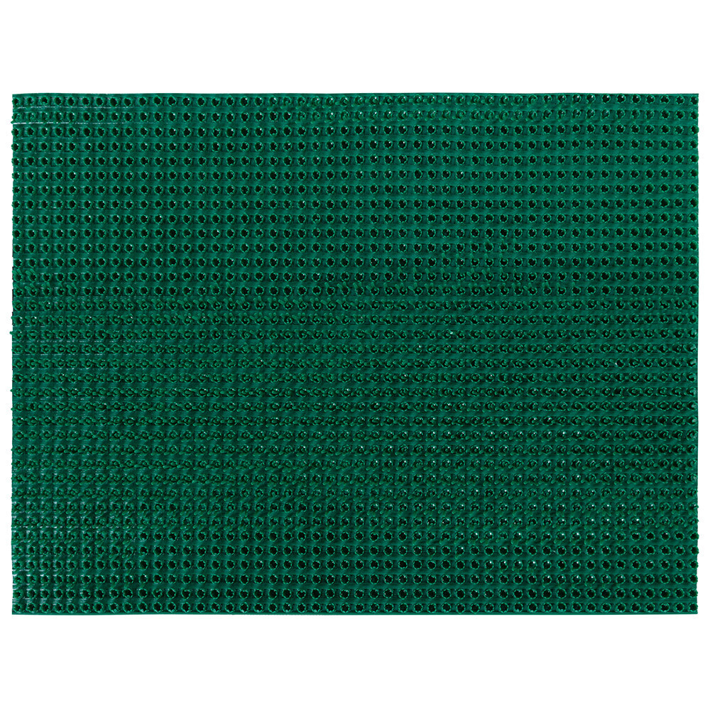 original-15954.jpg Коврик придверный щетинистый Альфа-Стиль 45х60 см грязезащитный зеленый — изображение 1