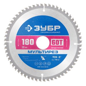 Диск пильный по алюминию Зубр 180х30х1,6 мм 60 зубьев (36907-180-30-60_z01)