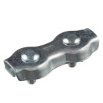 Зажим троса duplex d6 мм