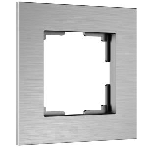Рамка Werkel AluMax одноместная алюминий (a066324)