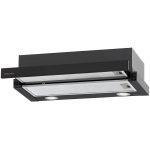 Кухонная вытяжка встраиваемая Krona Kamilla 60 см черная (КА-00007303)