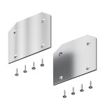 Заглушка для магнитного шинопровода Maytoni Technical Gravity серая (TRA010MPEC-21S)