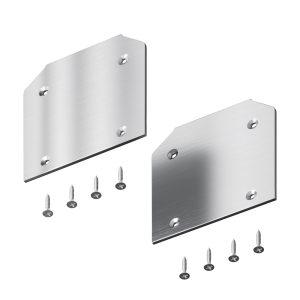 Заглушка для магнитного шинопровода Maytoni Technical Gravity серая (TRA010MPEC-21S)