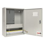 Щит учетно-распределительный навесной EKF PROxima ЩУРн 3/18 металлический IP31 500х400х160 мм 18 модулей с монтажной панелью