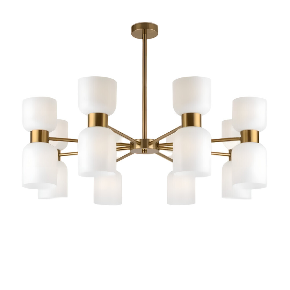 original-16090.jpg Люстра подвесная Freya Savia E27 960 Вт 20 кв.м (FR5203PL-16BS) — изображение 1