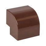 Угол внешний для кабель-канала EKF 40х25 мм темное дерево (4 шт.) (obd-40-25x4)