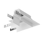 Коннектор для магнитного шинопровода L-образный Maytoni Technical Gravity белый (TRX010CL-22W)