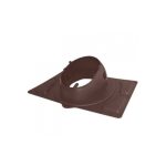 Проходной элемент Krovent Base-VT General 125/150 для готовой кровли универсальный коричневый