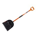Лопата снеговая Amigo полипропилен с алюминиевым черенком 1470х410 мм (78009)