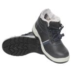 Ботинки рабочие искусственный мех размер 41 черные Мистраль Рабочий (116161/00000132464)