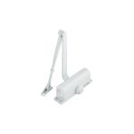 Доводчик дверной Fuaro (80-120 кг) белый