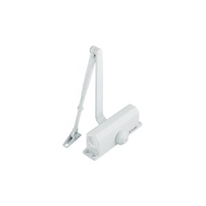 Доводчик дверной Fuaro (80-120 кг) белый