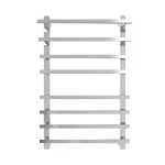 Полотенцесушитель водяной Indigo Askel 800х500 мм лесенка хром