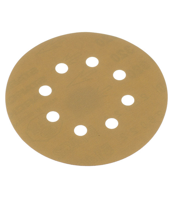 original-16456.jpg Диск шлифовальный Starcke d125 мм P320 на липучку перфорированный (5 шт.) — изображение 1