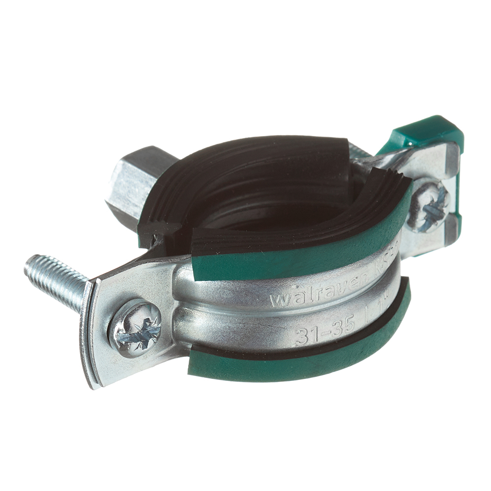 original-16462.jpg Хомут сантехнический Walraven KSB2 1" 31-35 мм оцинкованная сталь (3396035) — изображение 1