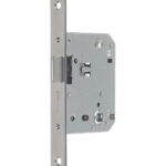 Замок врезной Palladium 470 CP для межкомнатной двери под фиксатор хром