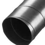 Воздуховод круглый оцинкованный d200 мм 2 м