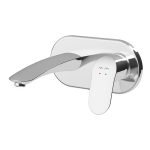 Смеситель для раковины встраиваемый AM.PM Like хром однорычажный со скрытой частью в комплекте (F8072200)