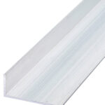 Уголок алюминиевый 40х20х2х1000 мм анодированный