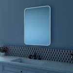 Зеркало настенное Madalena 600х800 мм белое