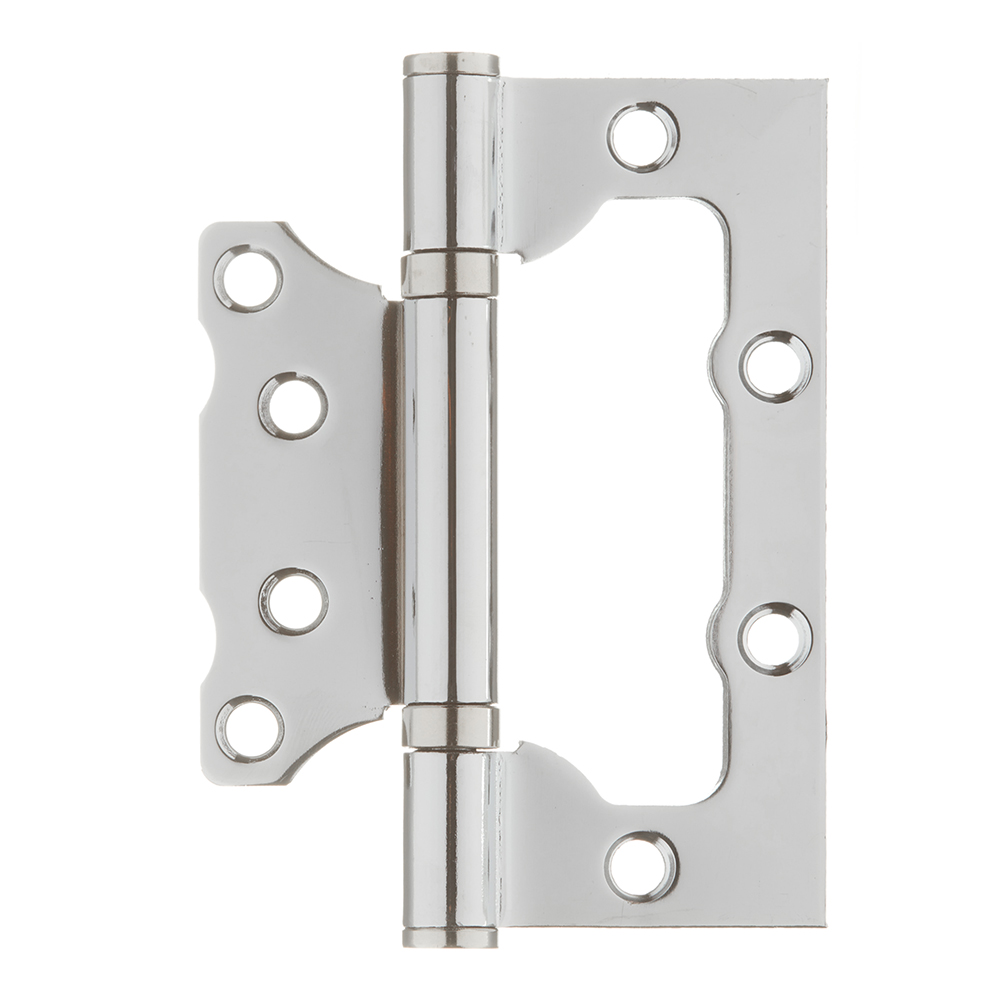 original-16698.jpg Петля Corsa Deco бабочка универсальная неразъемная 100х75 мм серебро — изображение 1