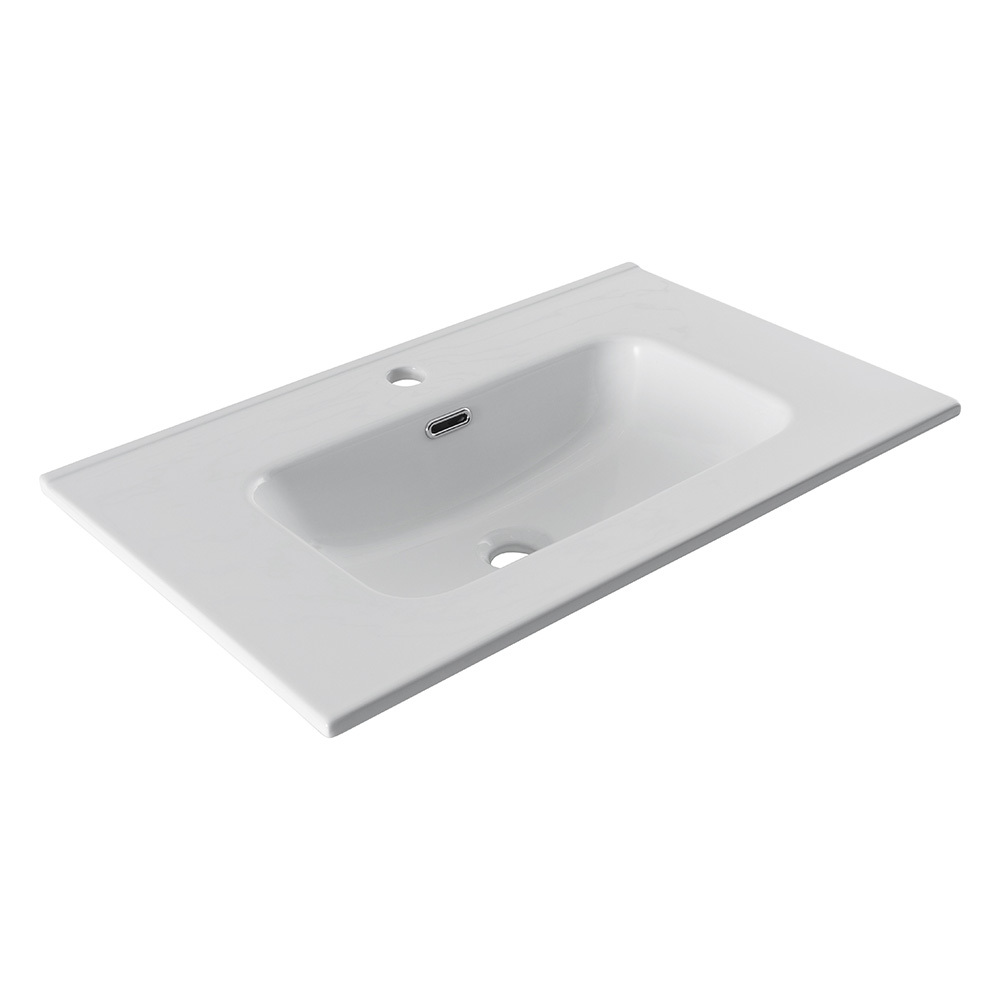 original-16727.jpg Раковина для тумбы Aquanet Flat 70 см — изображение 1