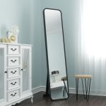 Зеркало напольное Laurel 500х1600 мм черное