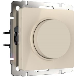 Диммер Werkel встраиваемый слоновая кость поворотно-нажимной (a069584)