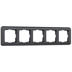 Рамка Werkel Stream пятиместная графит (a051271)