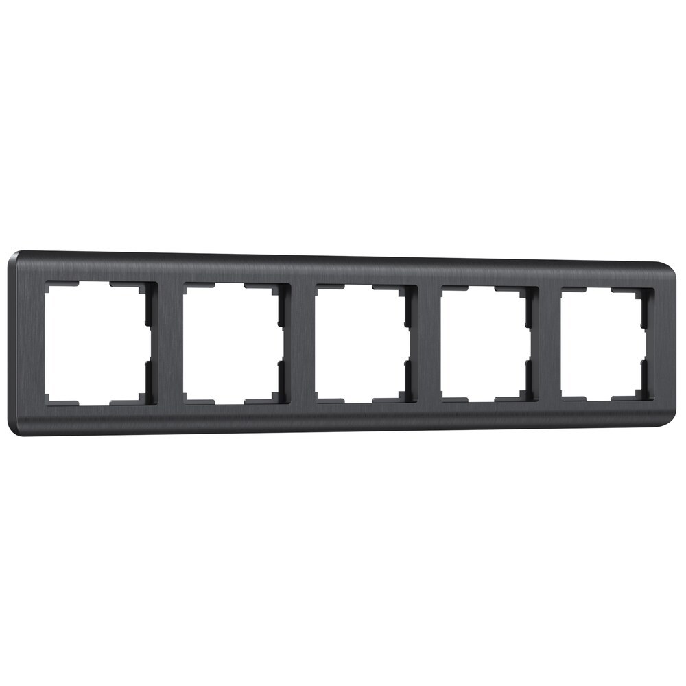 original-16812.jpg Рамка Werkel Stream пятиместная графит (a051271) — изображение 1