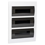 Щит распределительный встраиваемый EKF PROxima ЩРВ-П-45 пластиковый IP41 505х365х110 мм 45 модулей прозрачная дверь