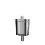 Бак водонагревательный Вулкан для дымоходов d115 мм с трубой 64 л AISI 304