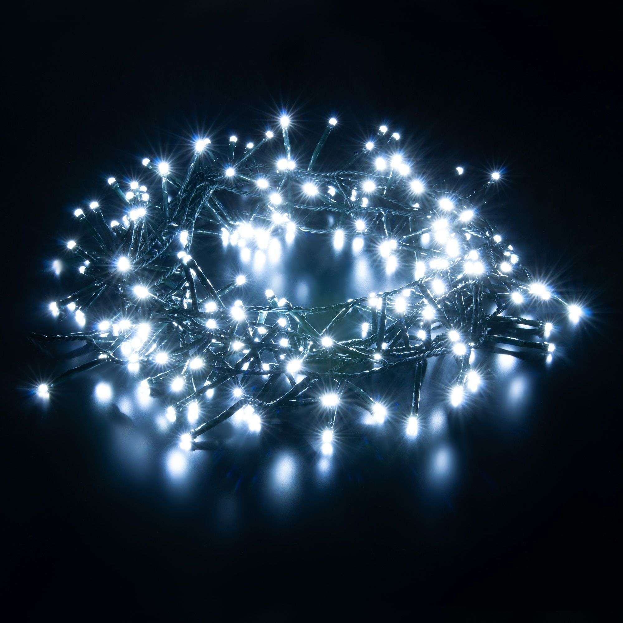 original-16890.jpg Гирлянда светодиодная Eurosvet Мишура белая 5 м (a056072) — изображение 1