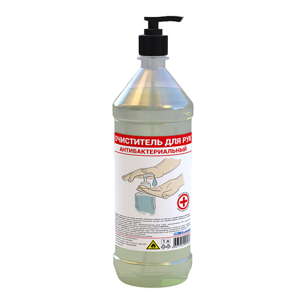 original-16906.jpg Антисептик Bitumast для рук с дозатором 1 л — изображение 1