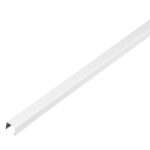 Профиль П-образный универсальный RPP 15х18,6х3000 мм Албес белый матовый