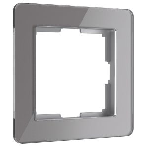 Рамка Werkel Acrylic одноместная графит (a059319)