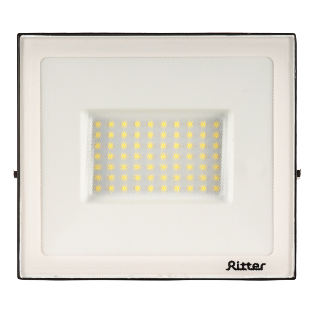 original-1711.jpg Прожектор светодиодный Ritter Profi 6500K 70 Вт IP65 черный — изображение 1