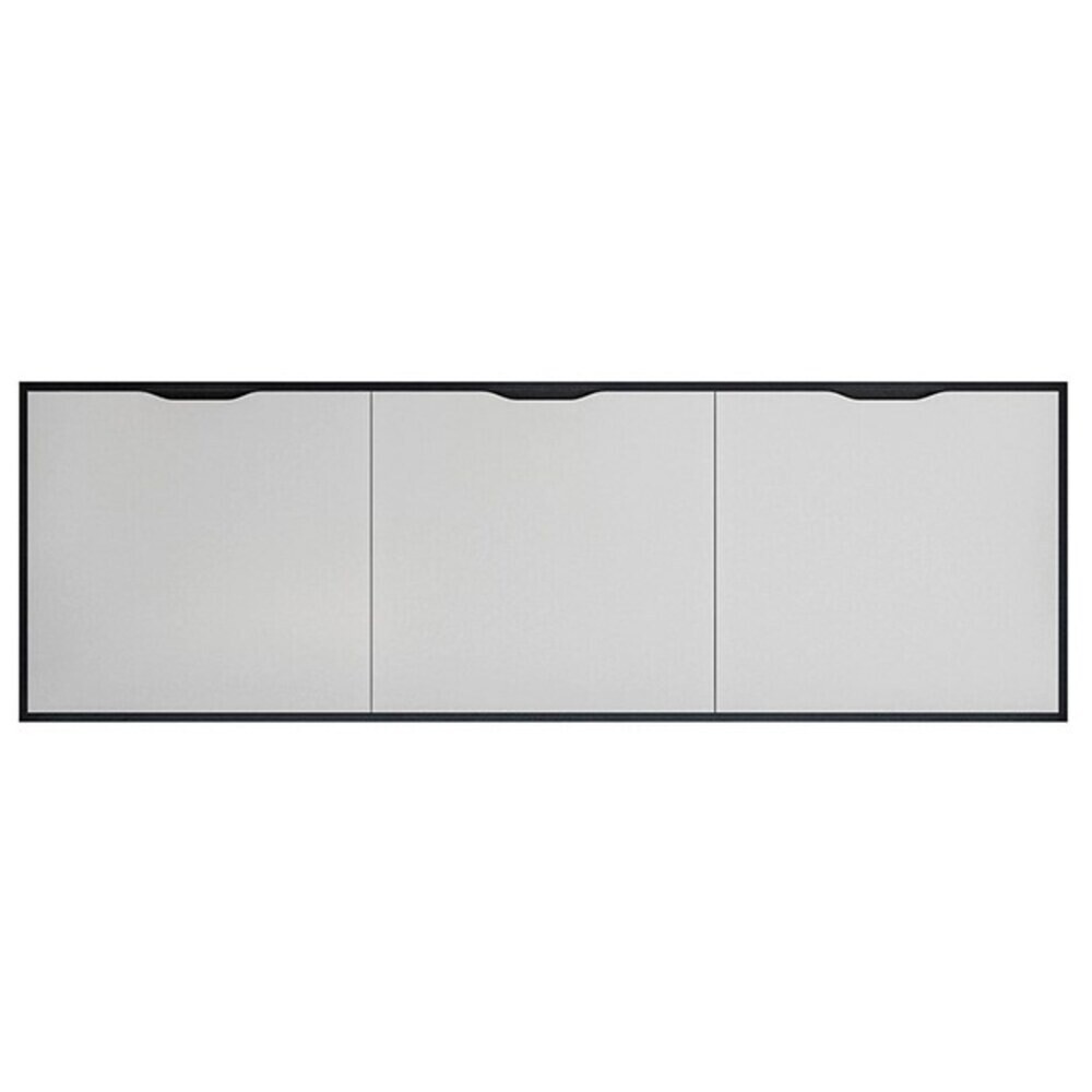 original-1713.jpg Экран для ванны фронтальный 1Marka Grunge Loft МДФ 150х55 см белый откидной (GL150IceWhite) — изображение 1