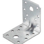 Уголок крепежный усиленный оцинкованный 70х70х55х2.5 мм GAH ALBERTS