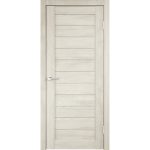 Дверь межкомнатная Бавария 16 700х2000 мм ПВХ дуб шале капучино глухая с замком
