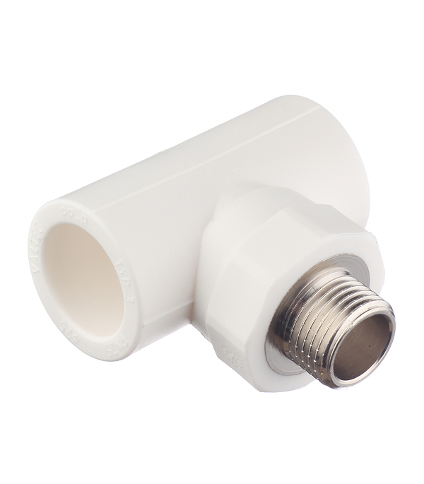 original-17221.jpg Тройник полипропиленовый Valtec переходный 25 мм х 1/2 НР(ш) х 25 мм (VTp.733.0.02504) — изображение 1