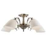 Люстра потолочная Eurosvet Ariele E27 60 Вт 24 кв.м (22010/5)