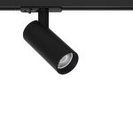 Светодиодный трековый светильник однофазный Arte Lamp Bene 3000К 10 Вт 3 кв.м черный (A1935PL-1BK)