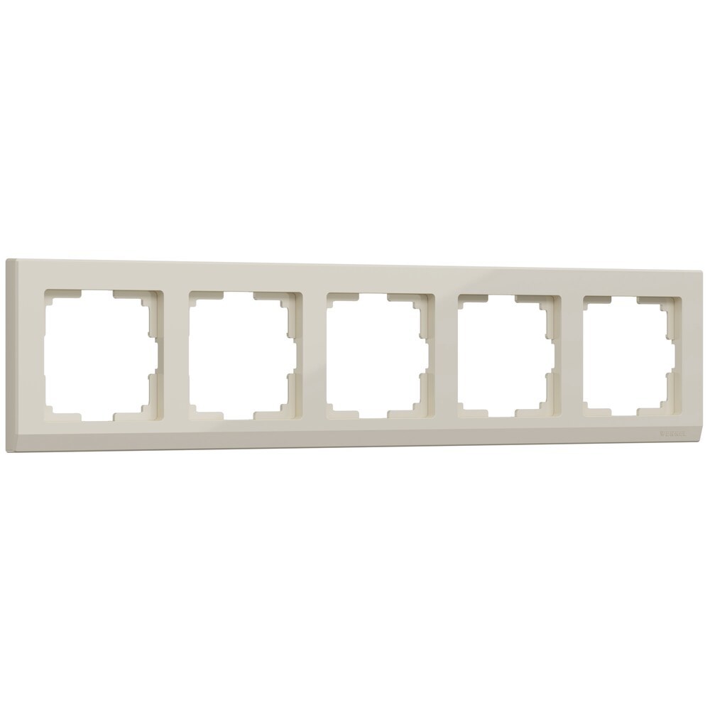 original-17268.jpg Рамка Werkel Stark пятиместная слоновая кость (a050915) — изображение 1