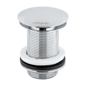 Донный клапан Wirquin клик-клак 1 1/4 без перелива хром (30723104)