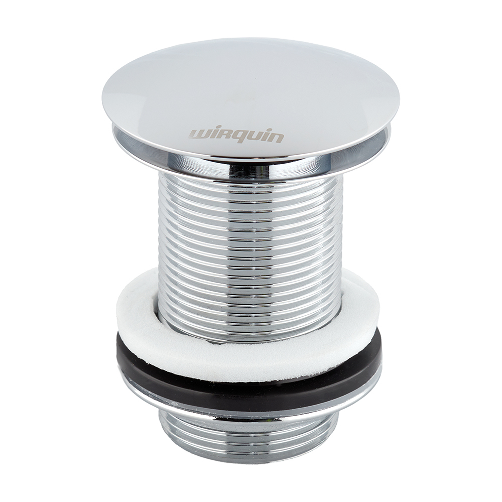 original-1727.jpg Донный клапан Wirquin клик-клак 1 1/4 без перелива хром (30723104) — изображение 1