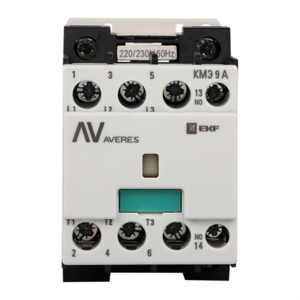 original-17326.jpg Контактор Averes КМЭ (ctr-s-9-10-400-av) 400 В 9 А тип АС 3P малогабаритный — изображение 1