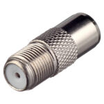 Переходник Proconnect гнездо F-штекер ТВ (05-4302-4-7)