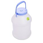 Бидон для жидких/сыпучих веществ Мартика Просперо 8 л пластиковый с крышкой белый