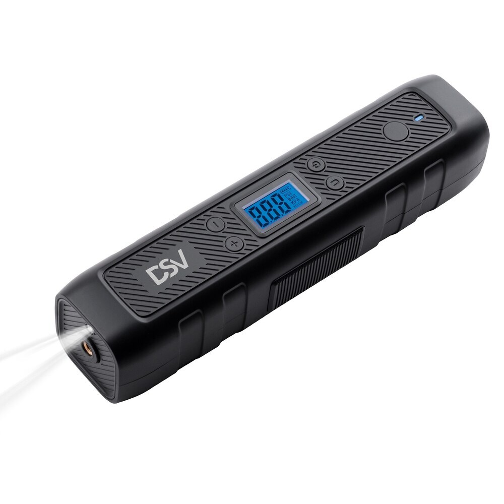 original-17410.jpg Автомобильный компрессор DSV аккумуляторный 12 В 20 л/мин (208100) — изображение 1